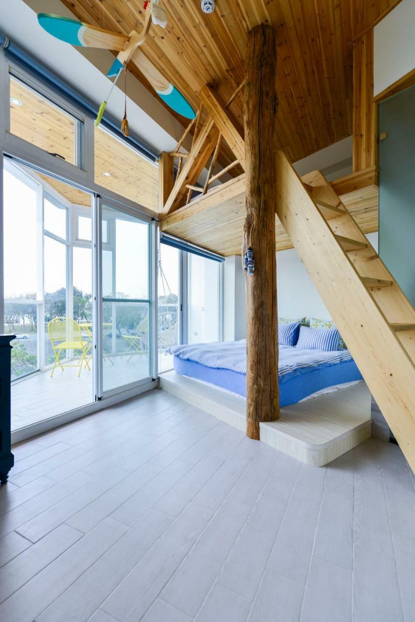 Admiring Island Apartment Tainan Exterior photo