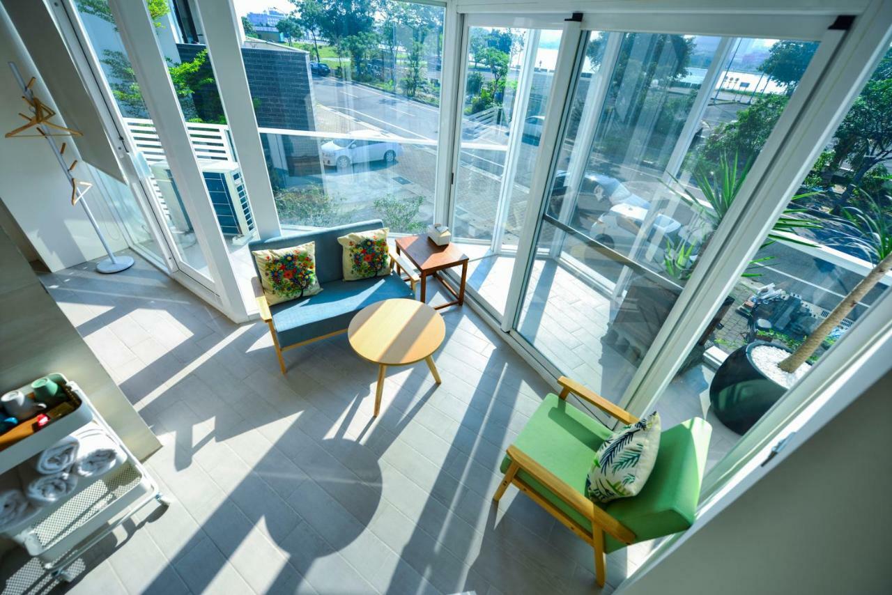 Admiring Island Apartment Tainan Exterior photo
